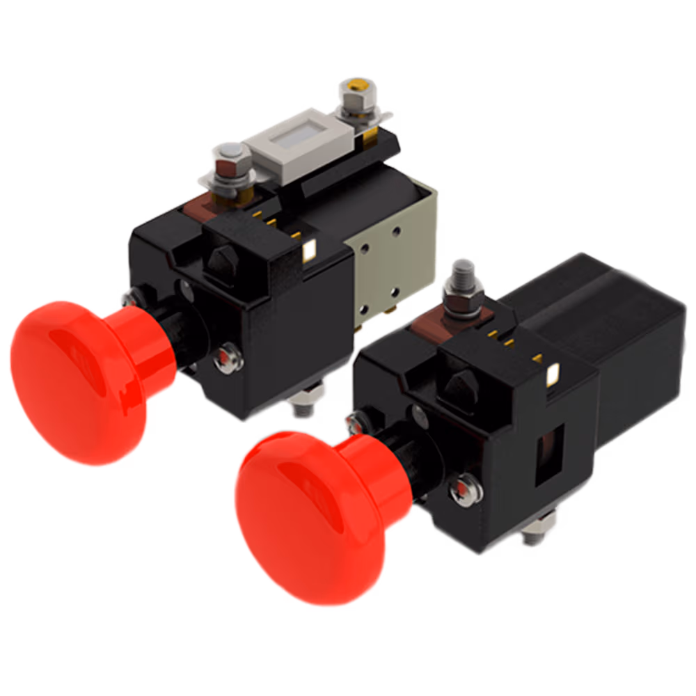 DC Contactors & Emergency Disconnects